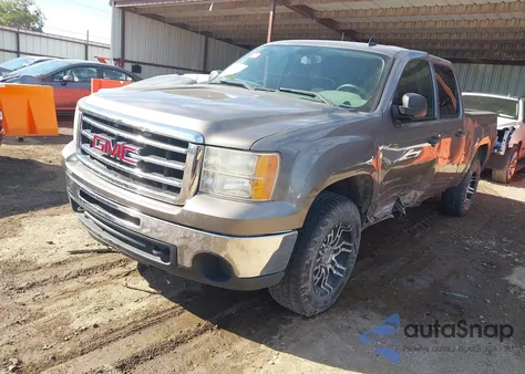 2012 GMC Sierra 1500 Sl from USA, damaged, VIN 3GTP2UEA2CG186433